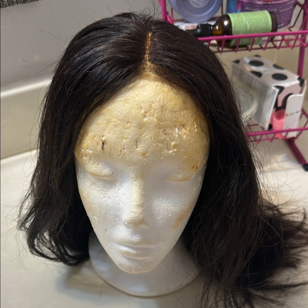 Elegant Black Wig
